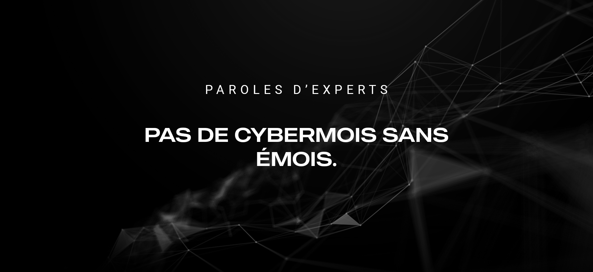 Pas de cybermois sans émois.
